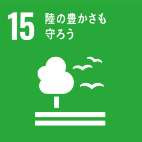 15 緑の豊かさを守ろう